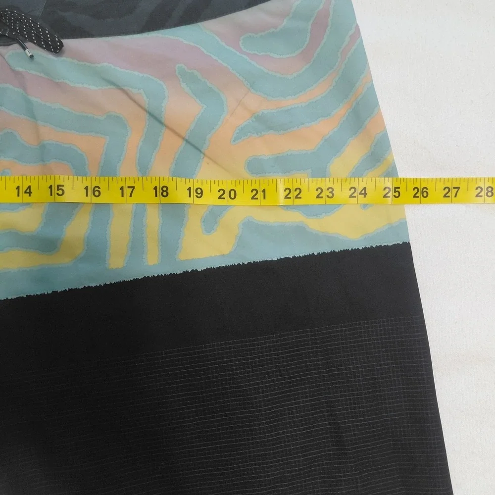BILLABONG Recycler Fifty50 Airlite Surf Board Shorts Black Mens Size 40